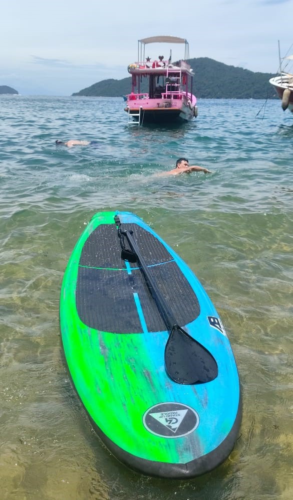 BARCO PRIVATIVO PARATY 10 Pessoas