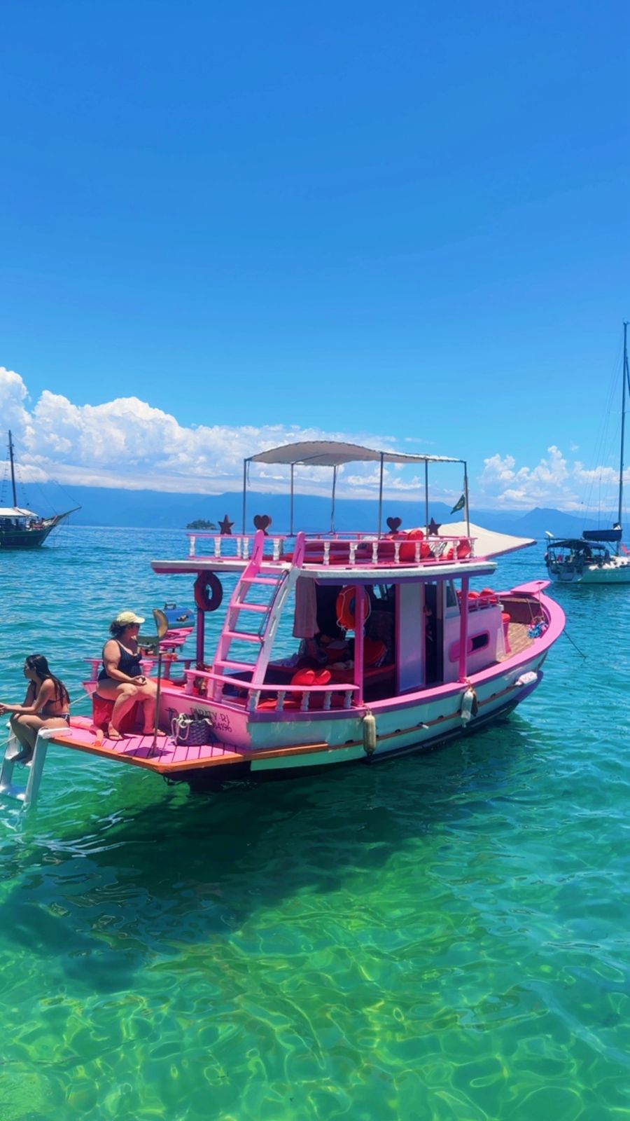 BARCO PRIVATIVO PARATY 10 Pessoas