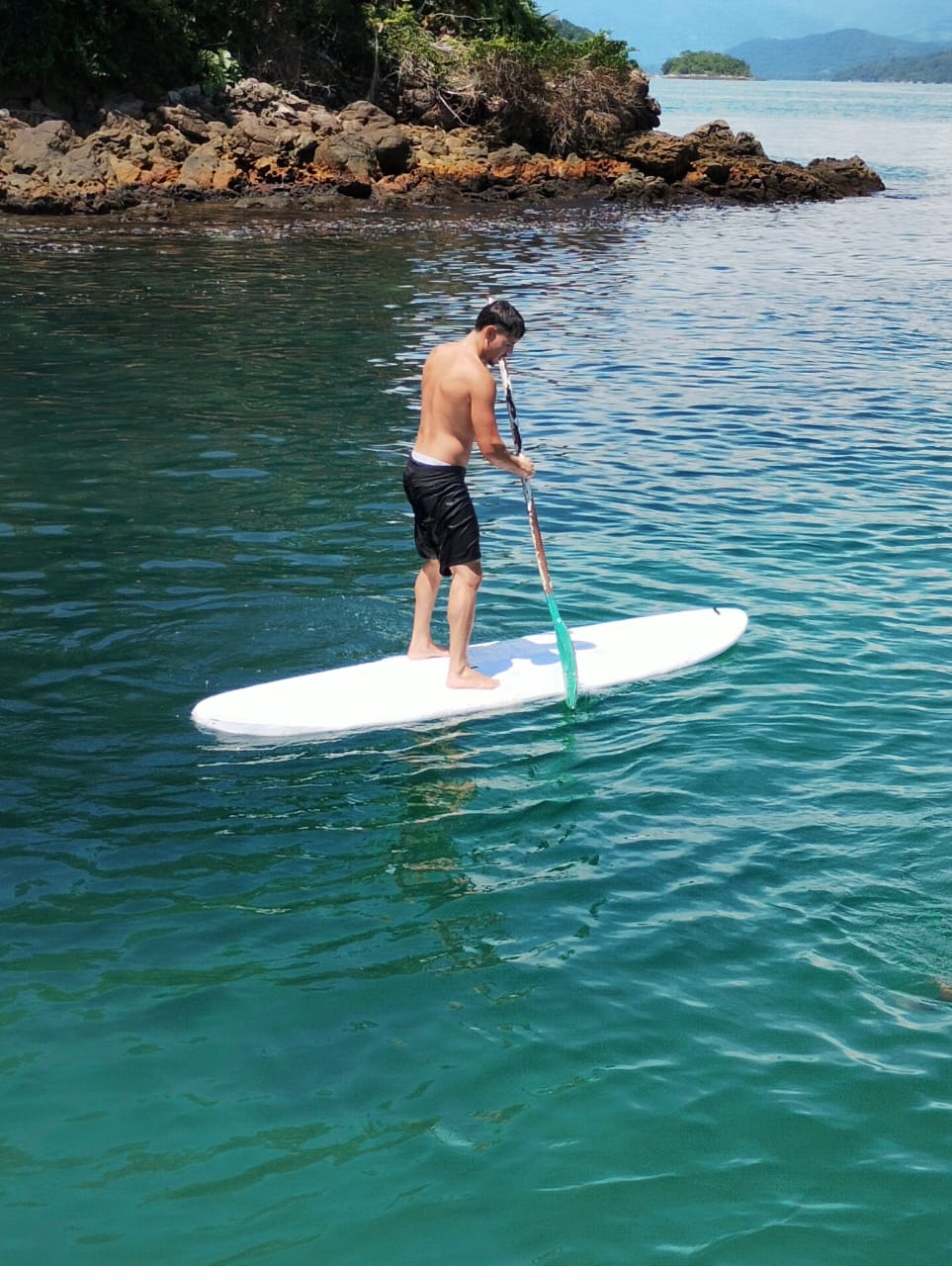 BARCO PRIVATIVO PARATY Churrasqueira & Toilet Abordo