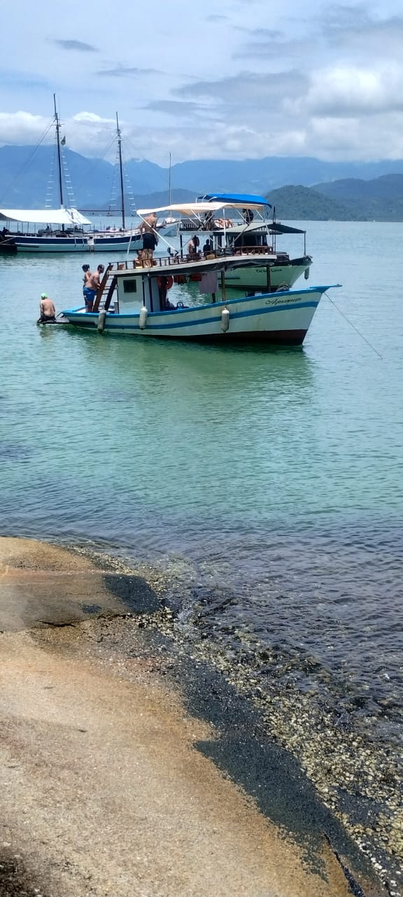 BARCO PRIVATIVO PARATY Churrasqueira & Toilet Abordo
