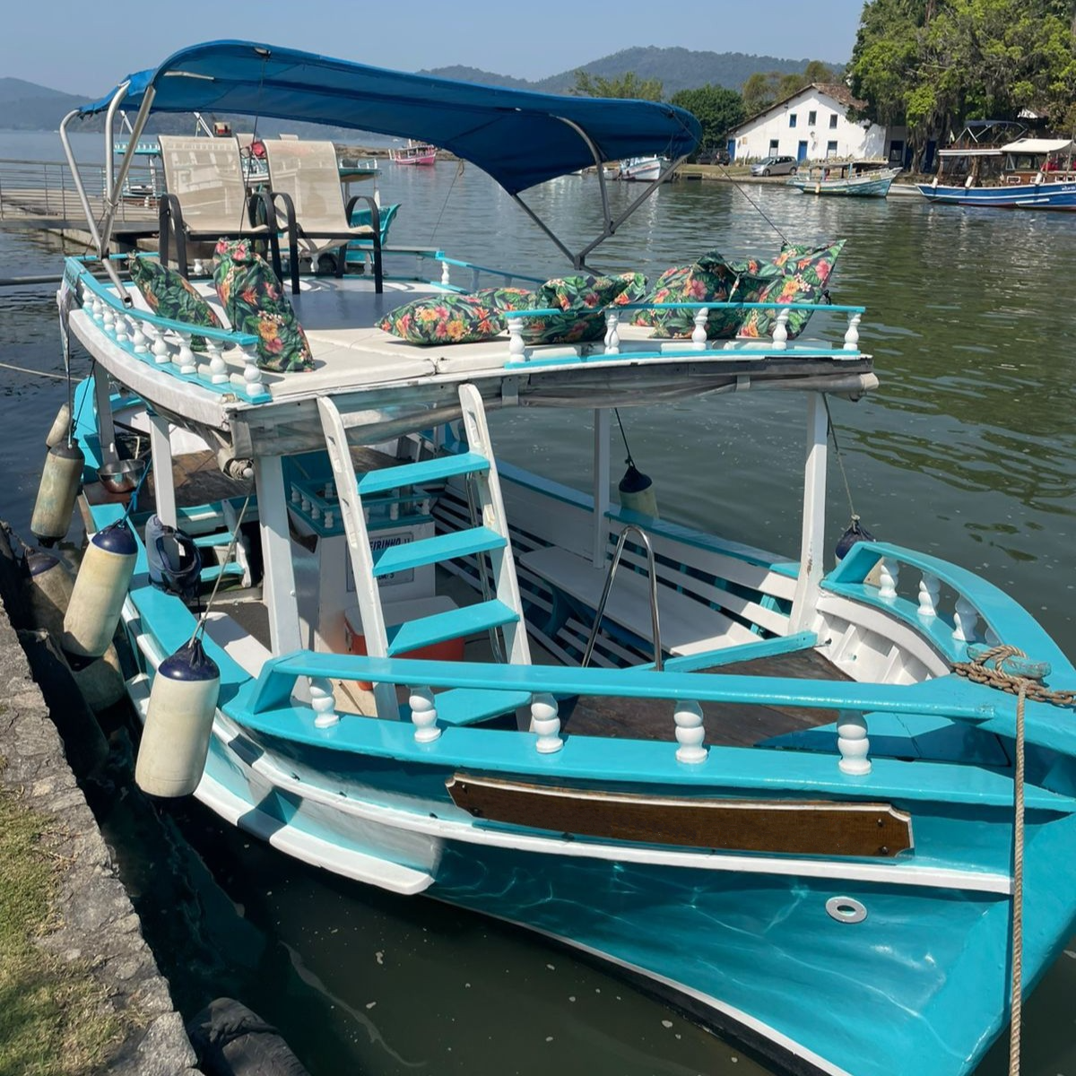 BARCO PRIVATIVO PARATY ( 2 pessoas ) Roteiro tradicional