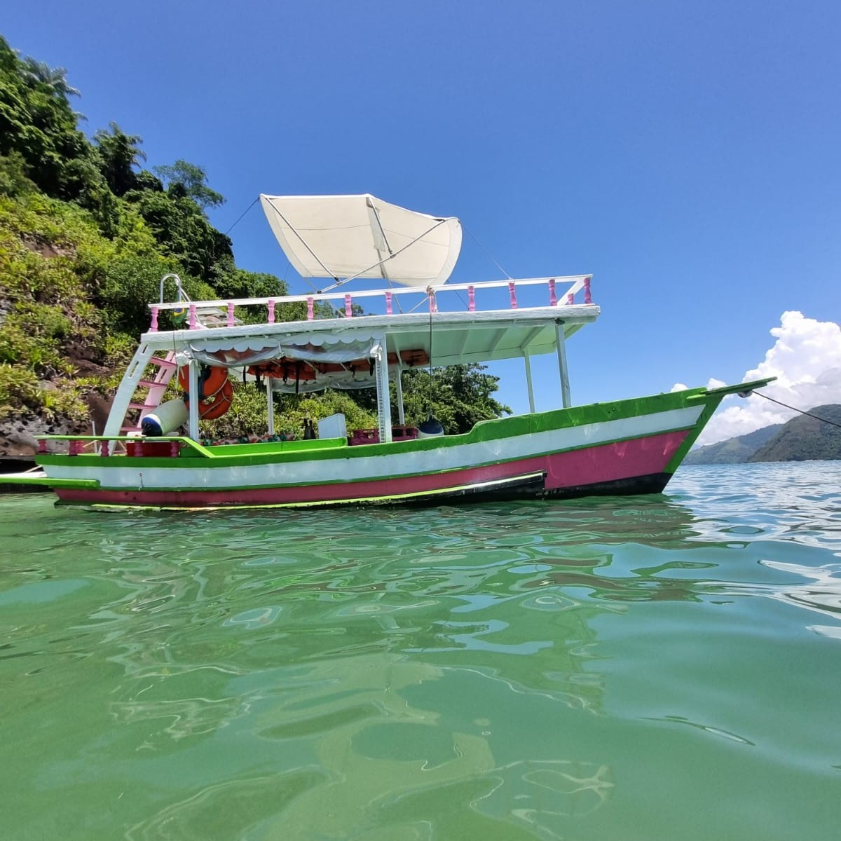 BARCO PRIVATIVO PARATY ( 2 pessoas ) Roteiro Traditional 
