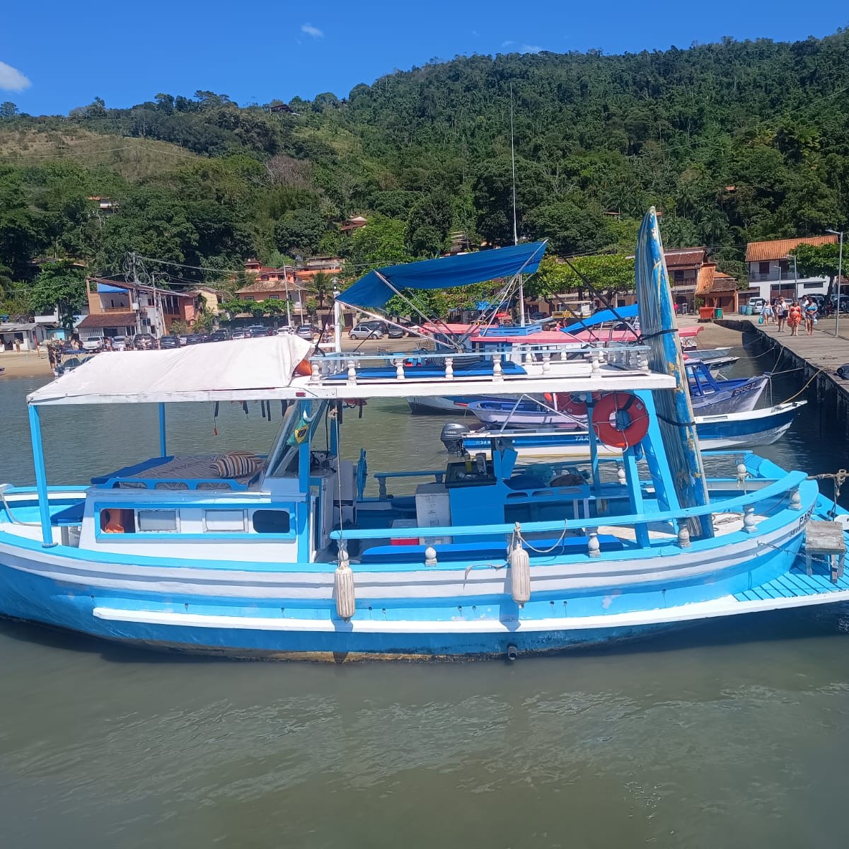 BARCO PRIVATIVO PARATY Churrasqueira & Toilet Abordo