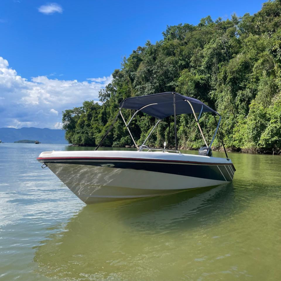 LANCHA PRIVATIVA (4 pessoas)