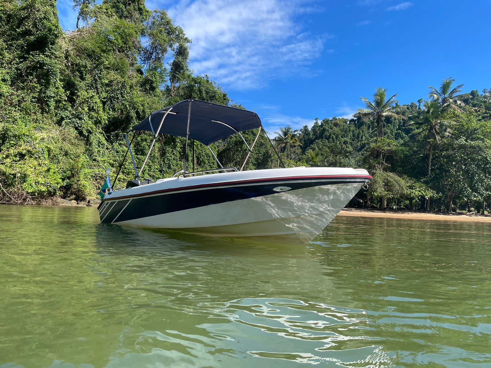 LANCHA PRIVATIVA (4 pessoas)