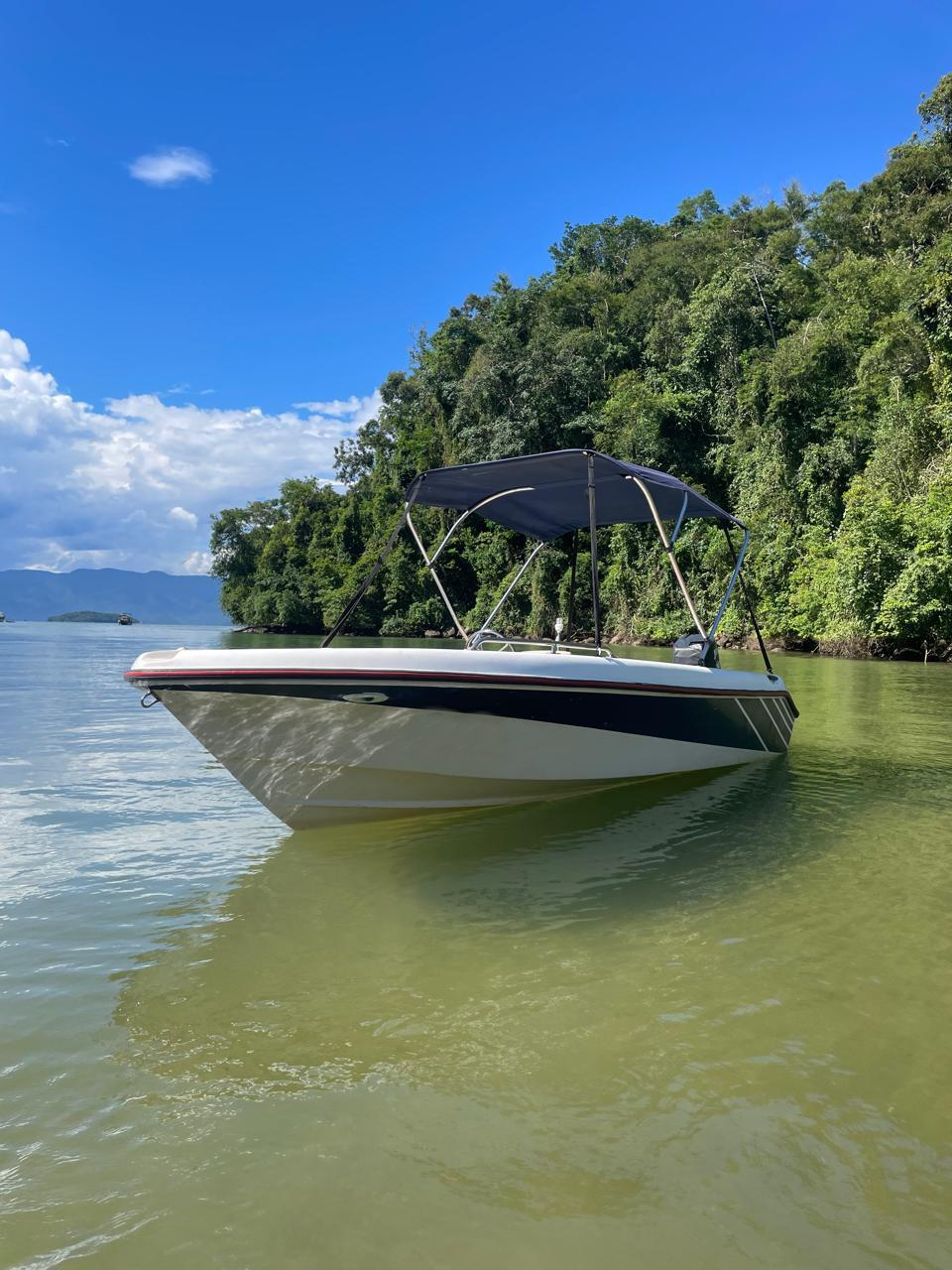 LANCHA PRIVATIVA (4 pessoas)