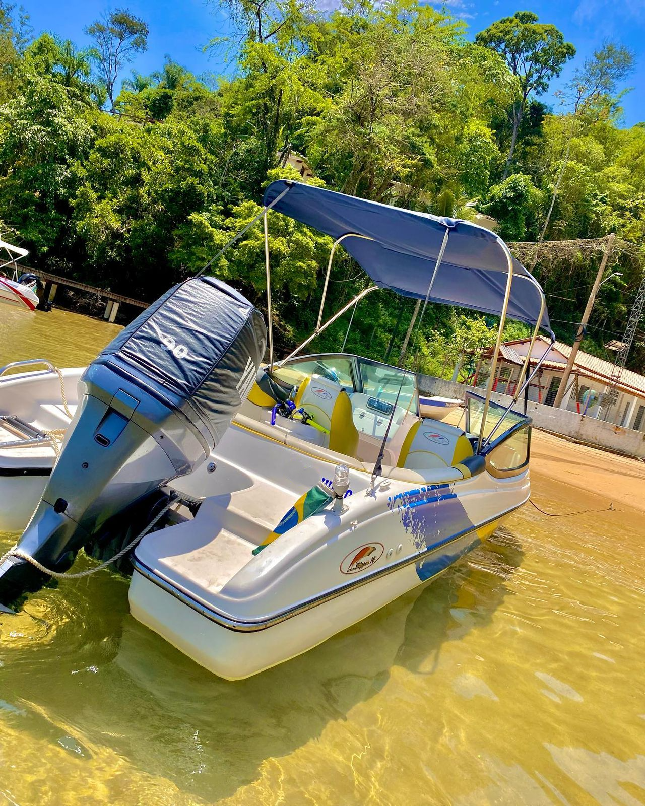 LANCHA PRIVATIVA (2 pessoas)