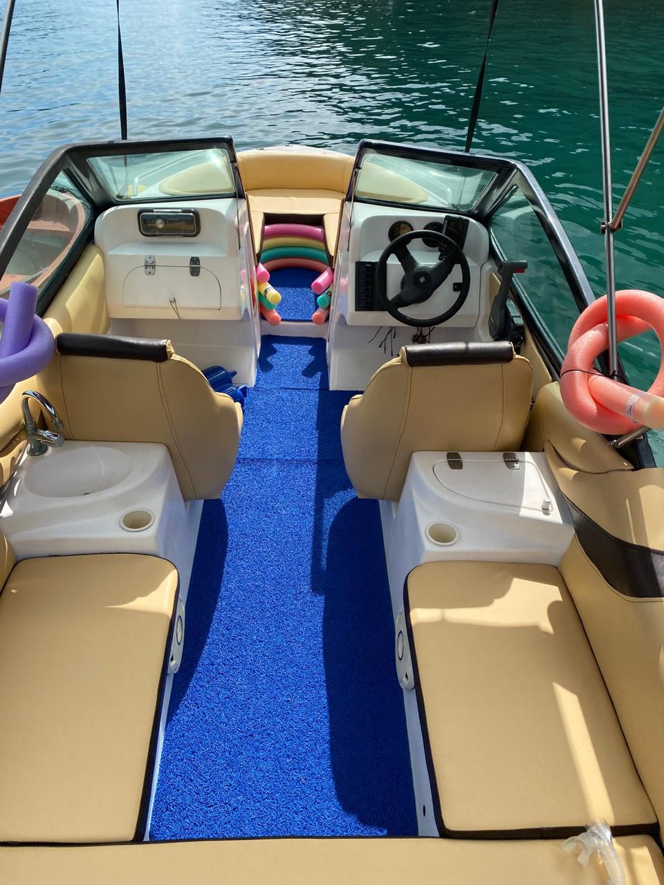 LANCHA PRIVATIVA (2 pessoas)