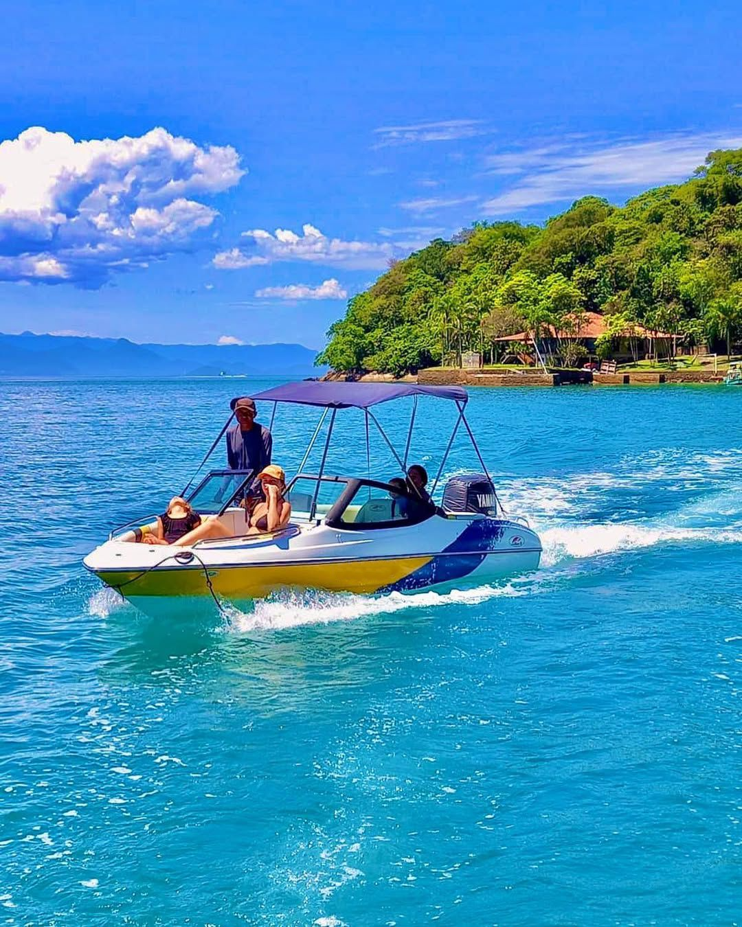 LANCHA PRIVATIVA (2 pessoas)