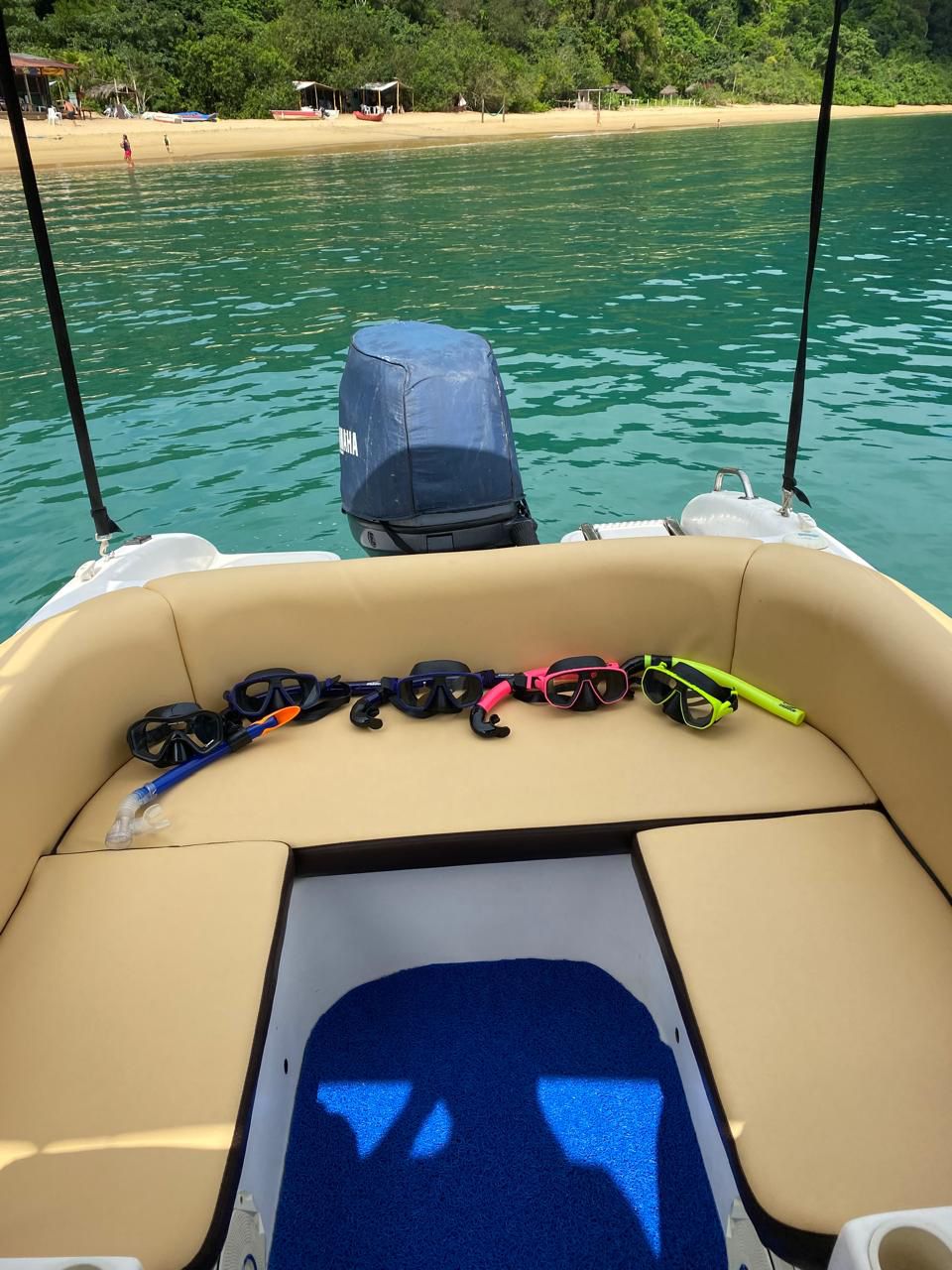 LANCHA PRIVATIVA (2 pessoas)