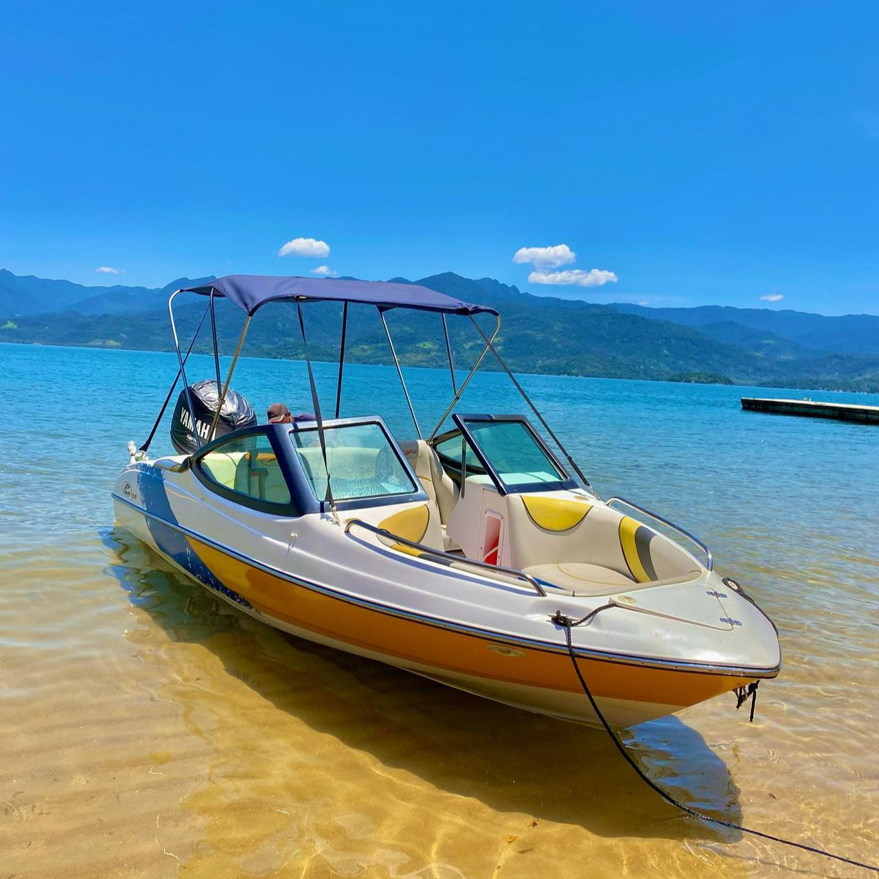 LANCHA PRIVATIVA (2 pessoas)