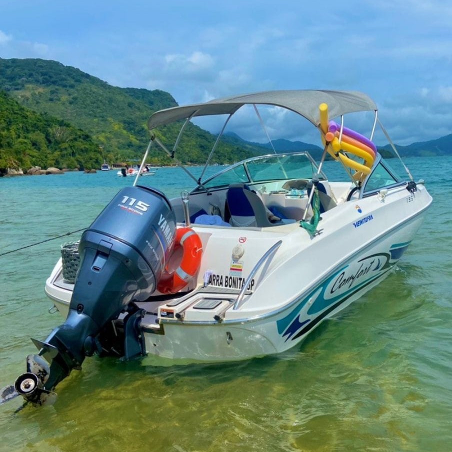 Lancha Comfort - 2 pessoas