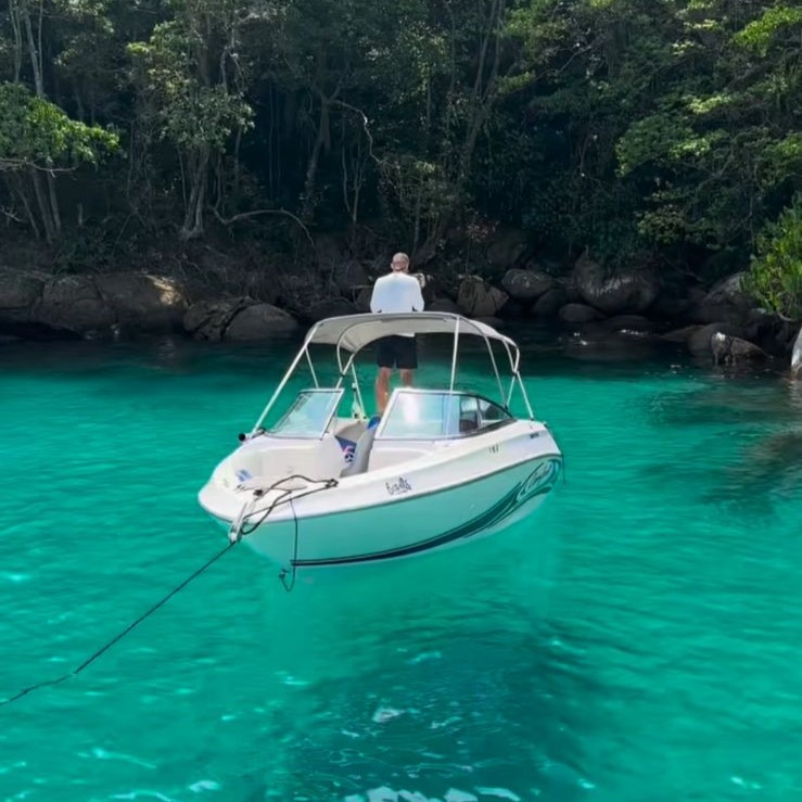 Lancha Comfort - 2 pessoas