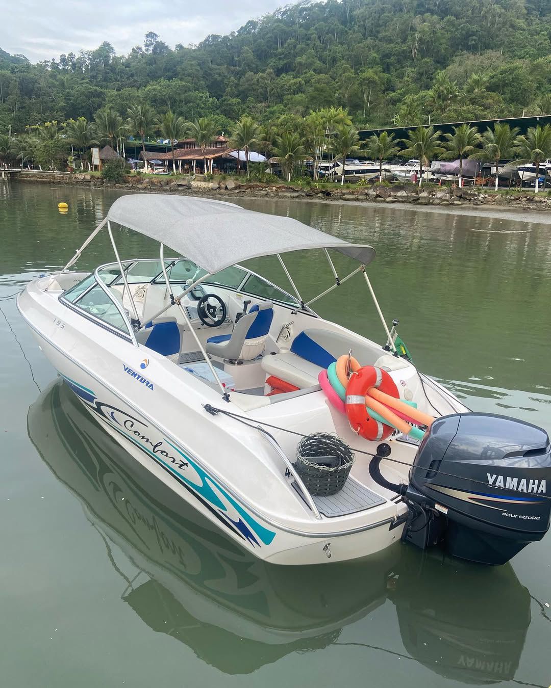 Lancha Comfort - 2 pessoas