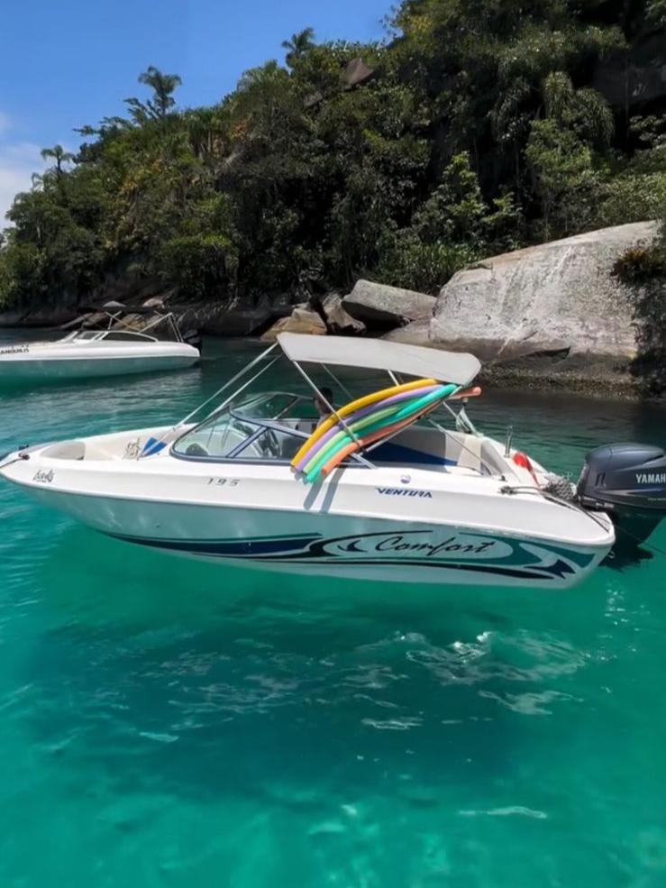 Lancha Comfort - 2 pessoas