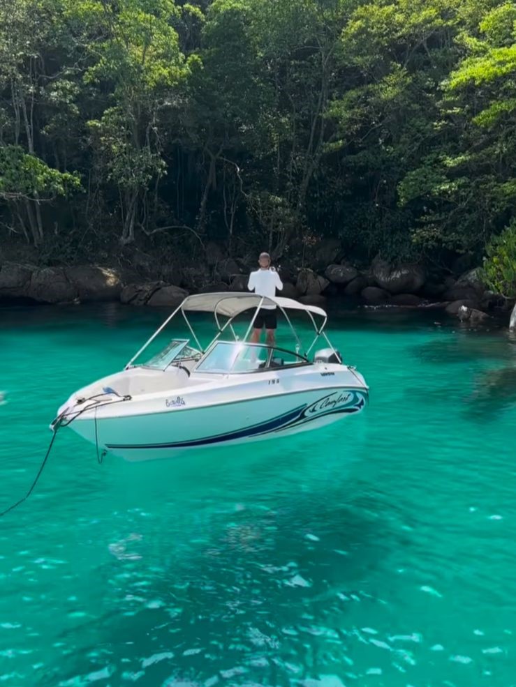 Lancha Comfort - 2 pessoas