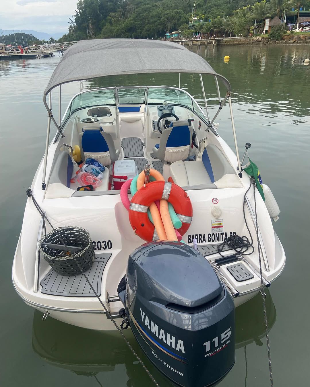 Lancha Comfort - 2 pessoas