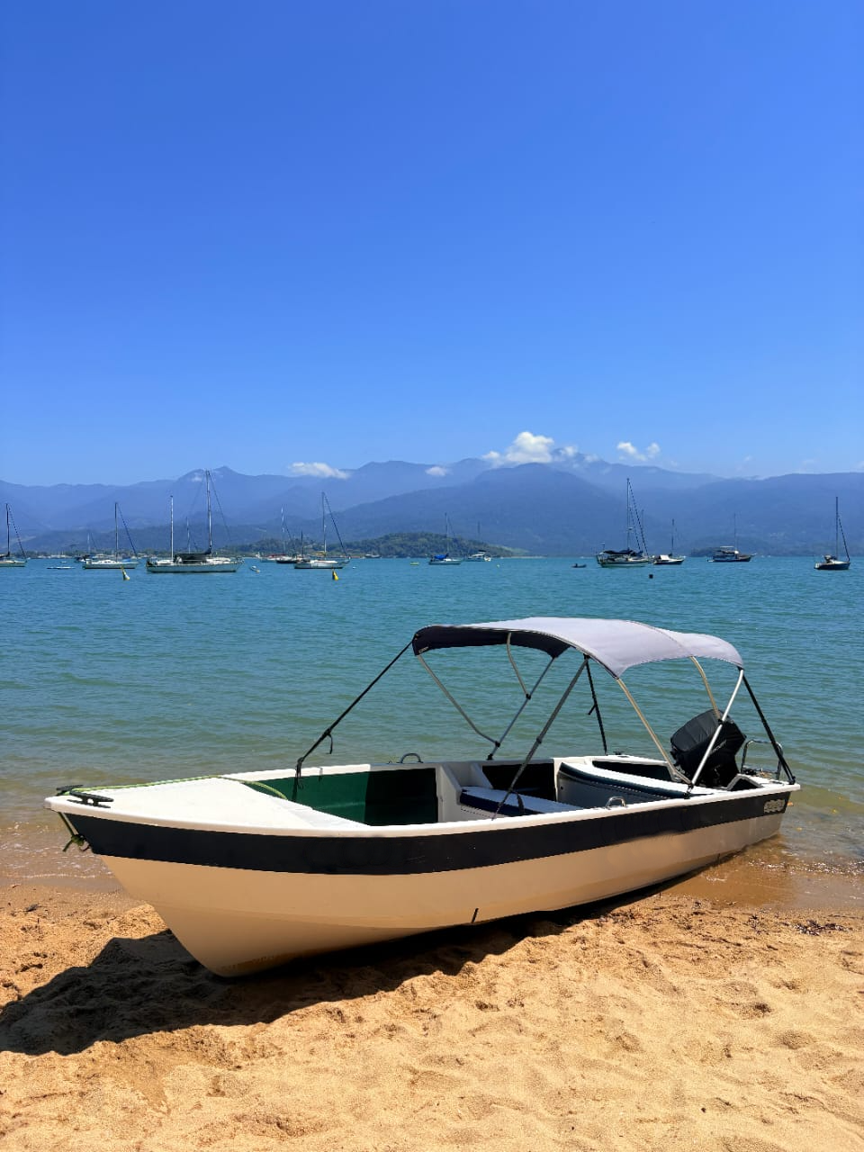 TAXI BOAT PARATY  - Ilha dos Cocos