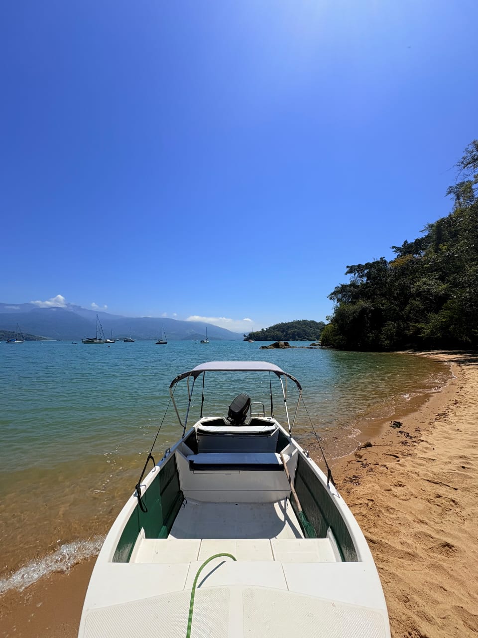 TAXI BOAT PARATY  - Ilha dos Cocos