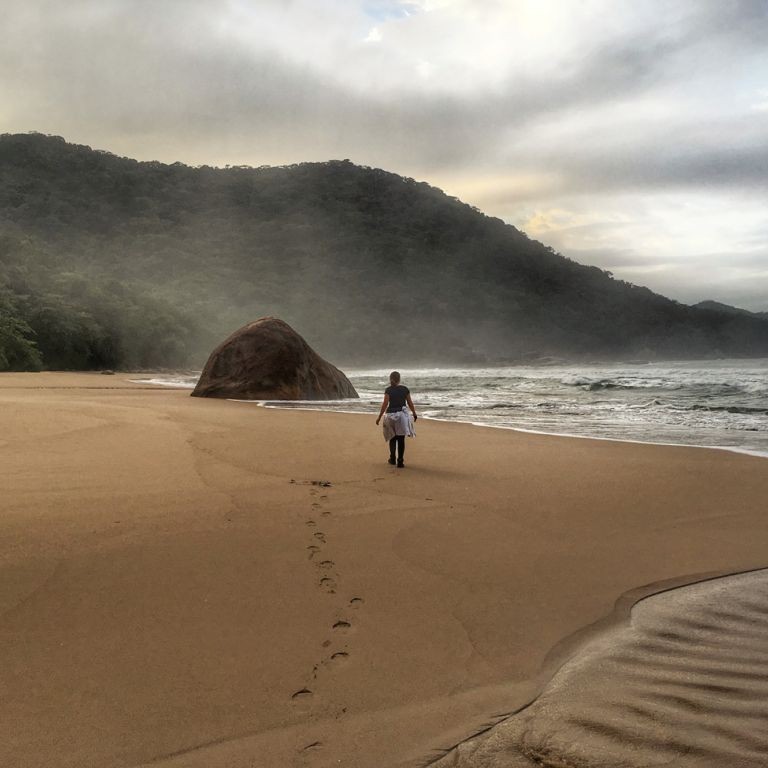 Trilha Costeira Juatinga 