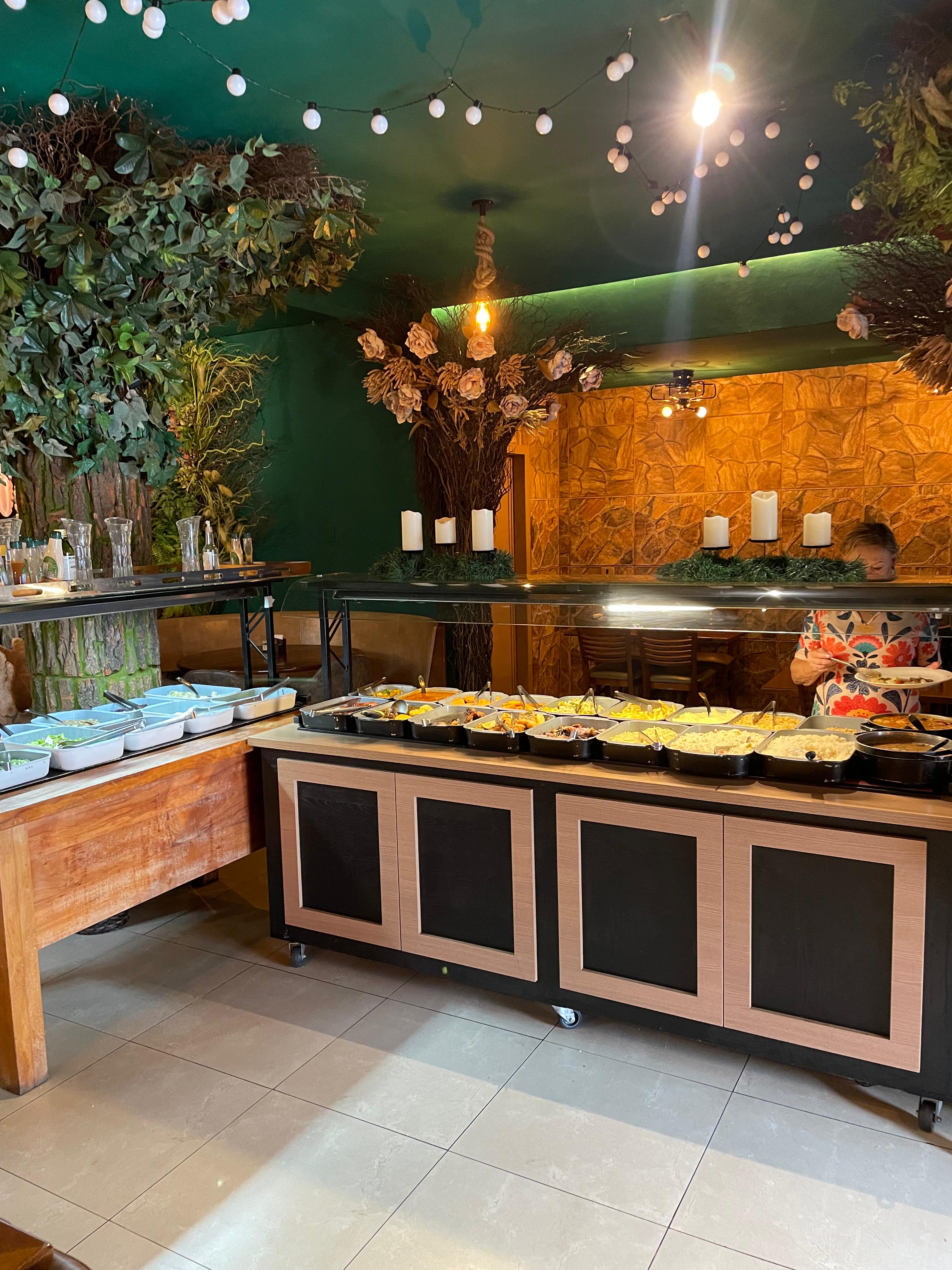 RESTAURANTE Self Service - GRUPOS