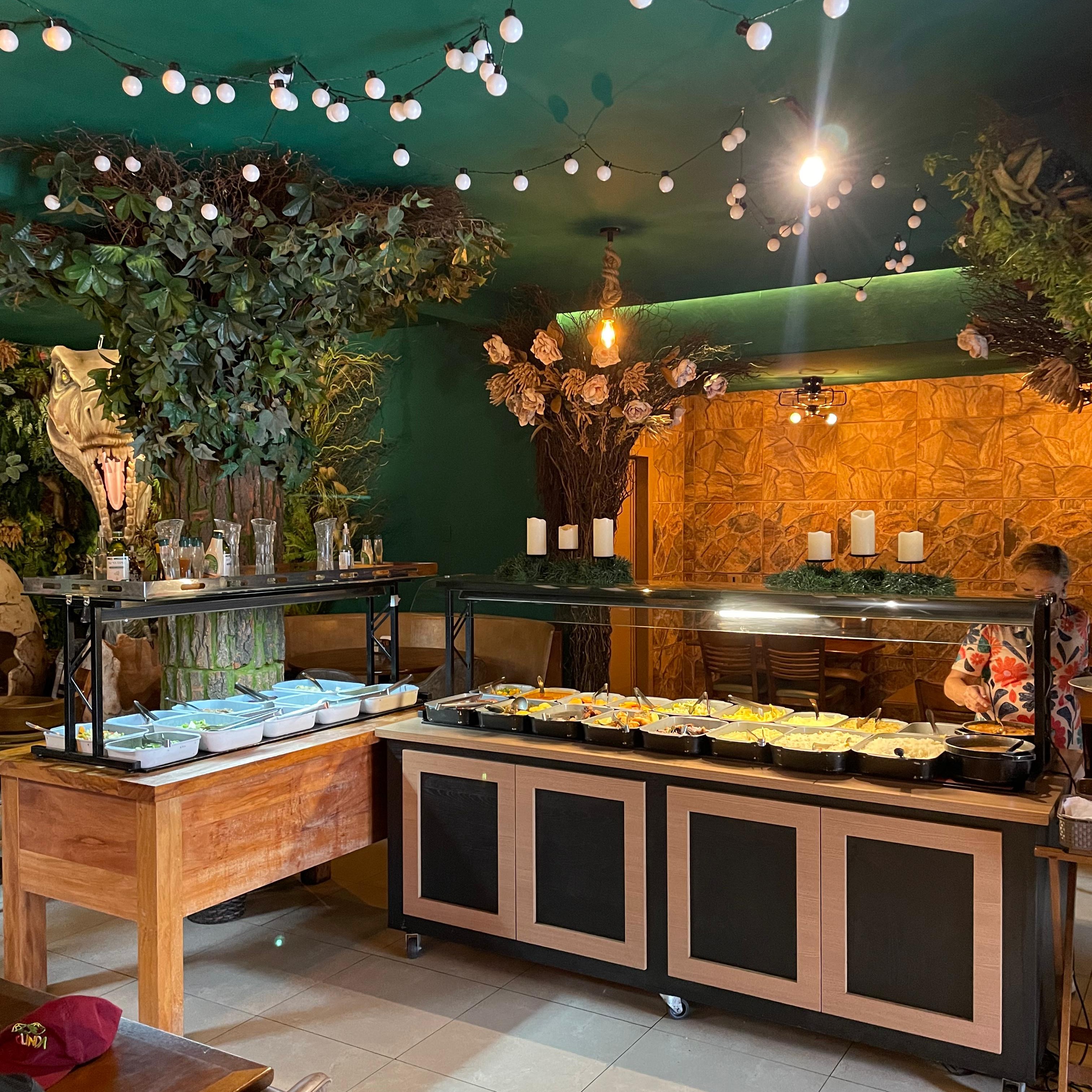 RESTAURANTE Self Service - GRUPOS