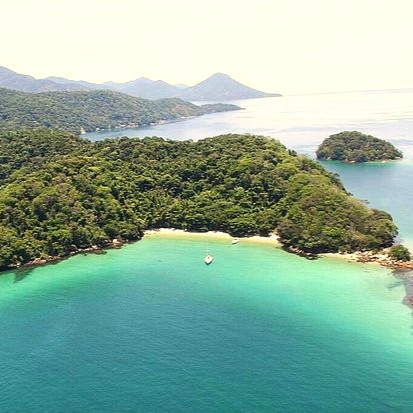 LANCHA TAXI ILHA GRANDE Paisagens Icônicas inesquecível