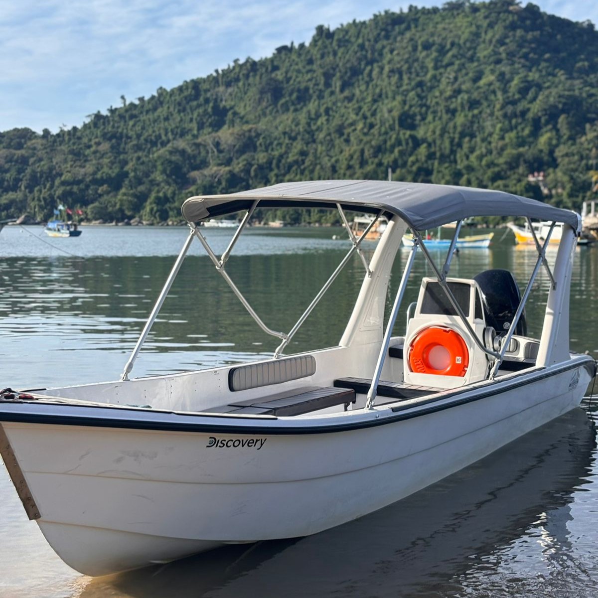 LANCHA TAXI ILHA GRANDE Paisagens Icônicas inesquecível