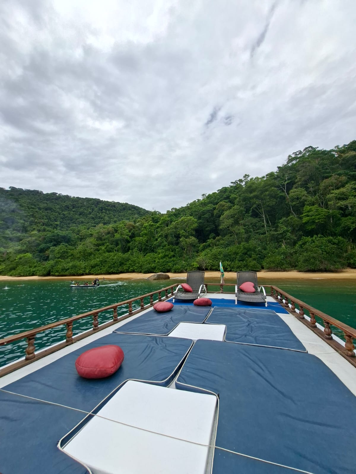 BARCO PRIVATIVO PARATY - Stand Up Incluso