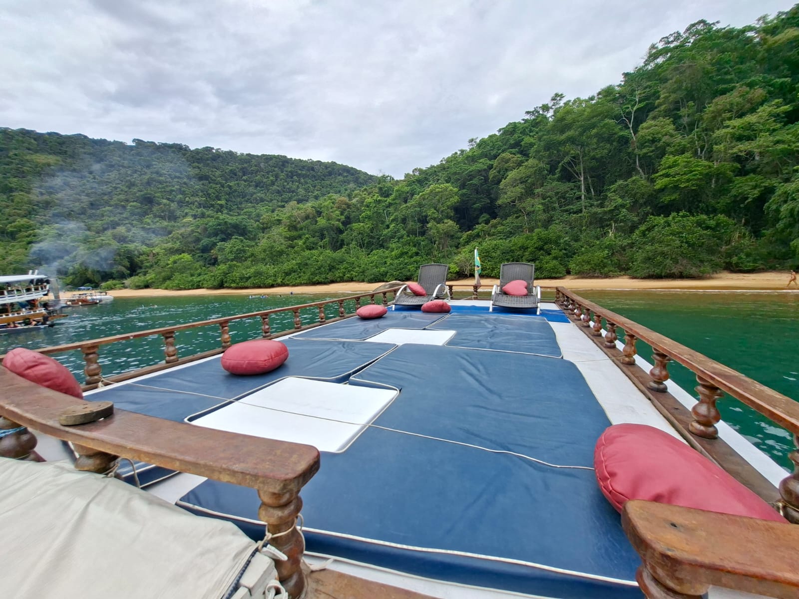 BARCO PRIVATIVO PARATY - Stand Up Incluso