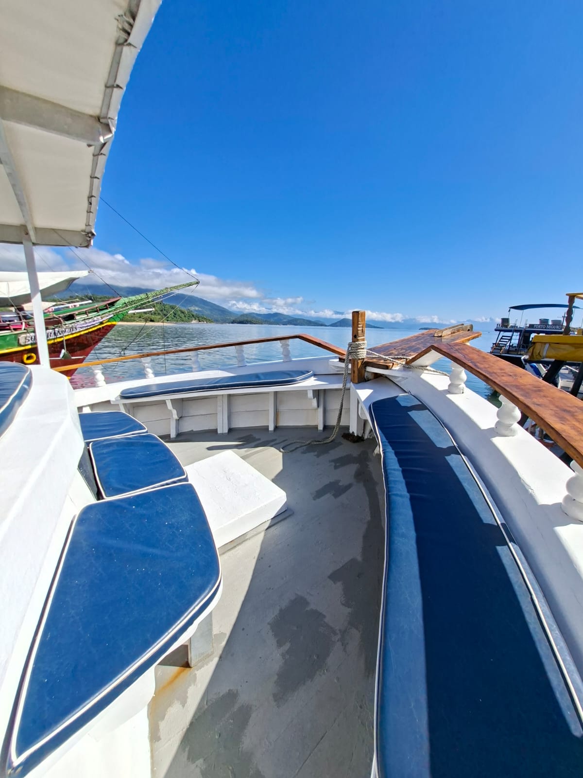 BARCO PRIVATIVO PARATY - Stand Up Incluso