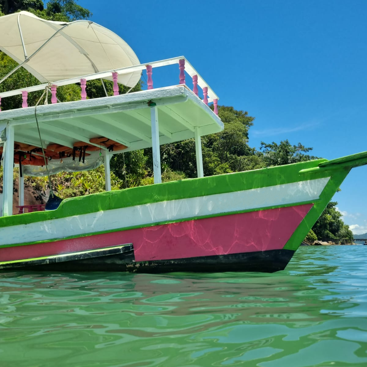 BARCO PRIVATIVO PARATY  Expresso - 3 horas