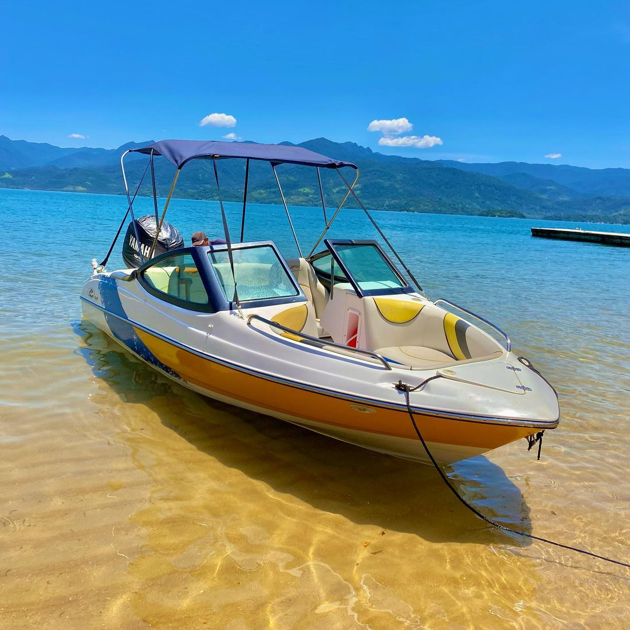 LANCHA PRIVATIVA PARATY