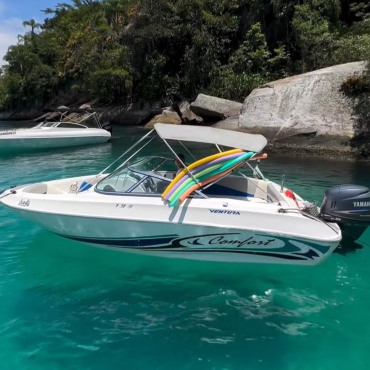 LANCHA PRIVATIVA PARATY