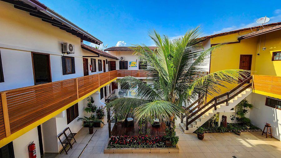 POUSADA PÉ NA AREIA – PARATY