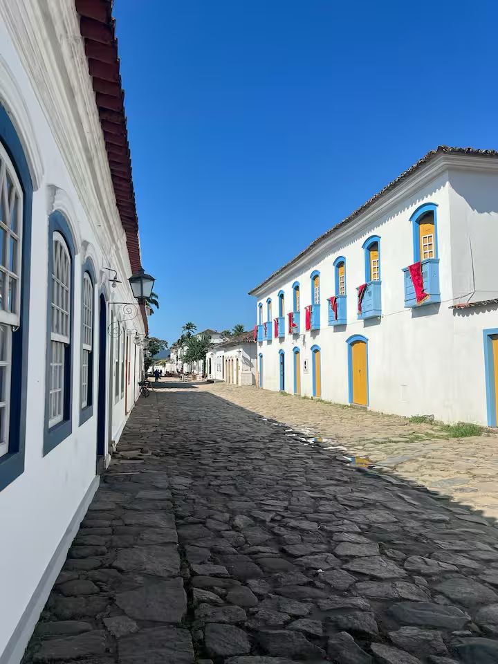 SUÍTE NO CORAÇÃO DO CENTRO HISTÓRICO DE PARATY 