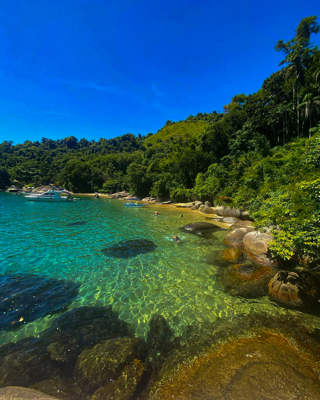 LANCHA TAXI PARATY  - Ilha dos Cocos