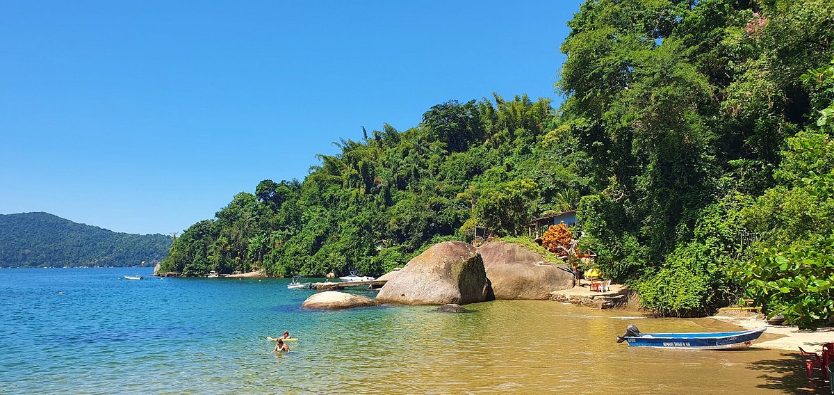 LANCHA TAXI PARATY  - Ilha dos Cocos