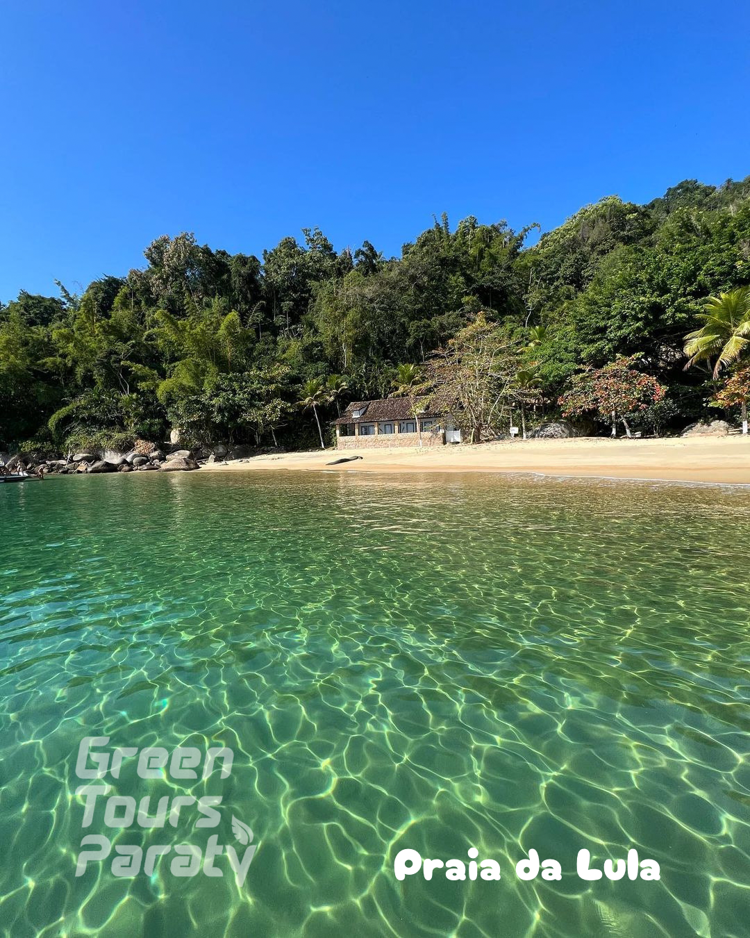 LANCHA TAXI PARATY  - Ilha dos Cocos