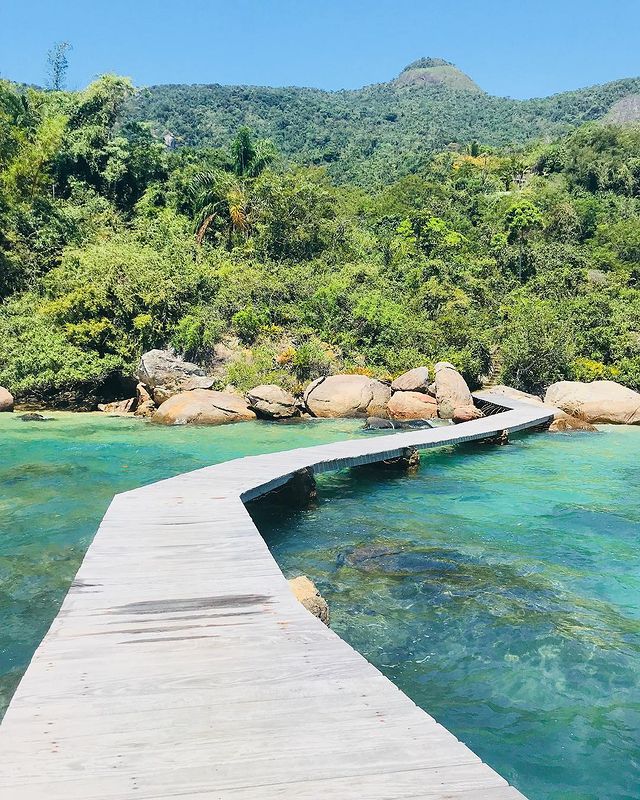 LANCHA TAXI PARATY - Saco do Mamangua 