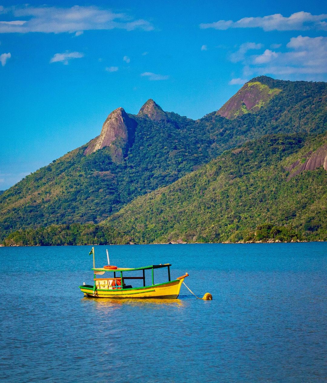 LANCHA TAXI PARATY - Saco do Mamangua 