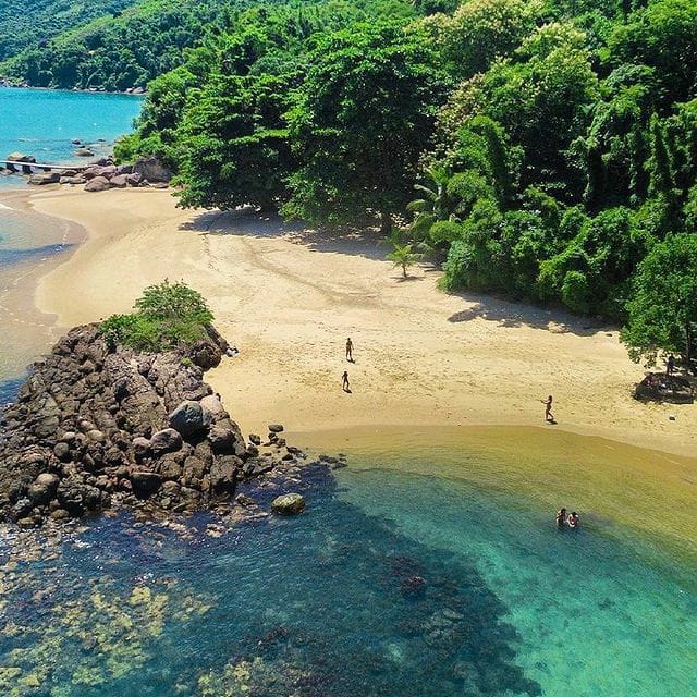 LANCHA TAXI PARATY - Saco do Mamangua 