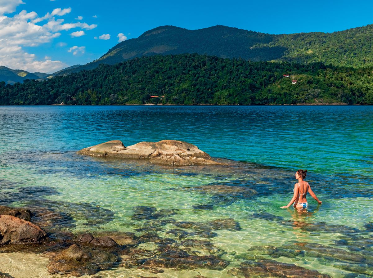 LANCHA TAXI PARATY - Saco do Mamangua 