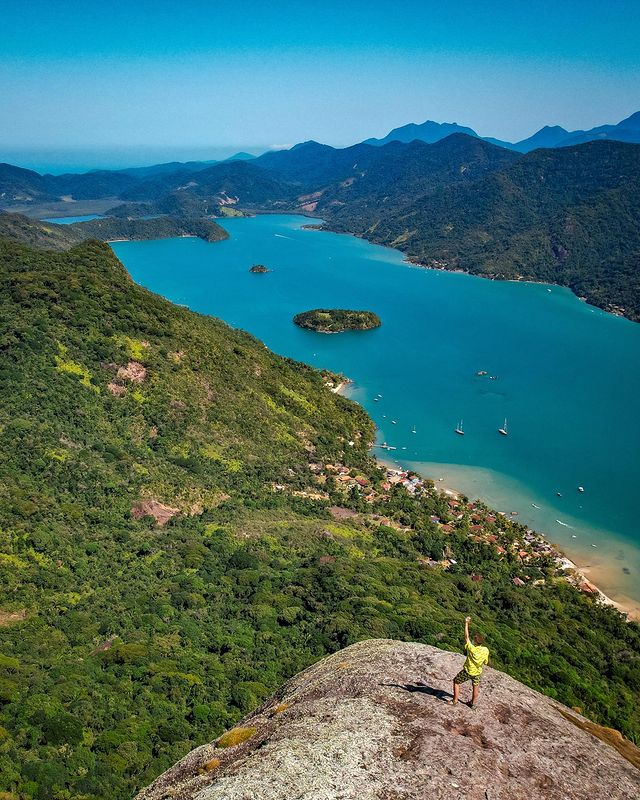 LANCHA TAXI PARATY - Saco do Mamangua 