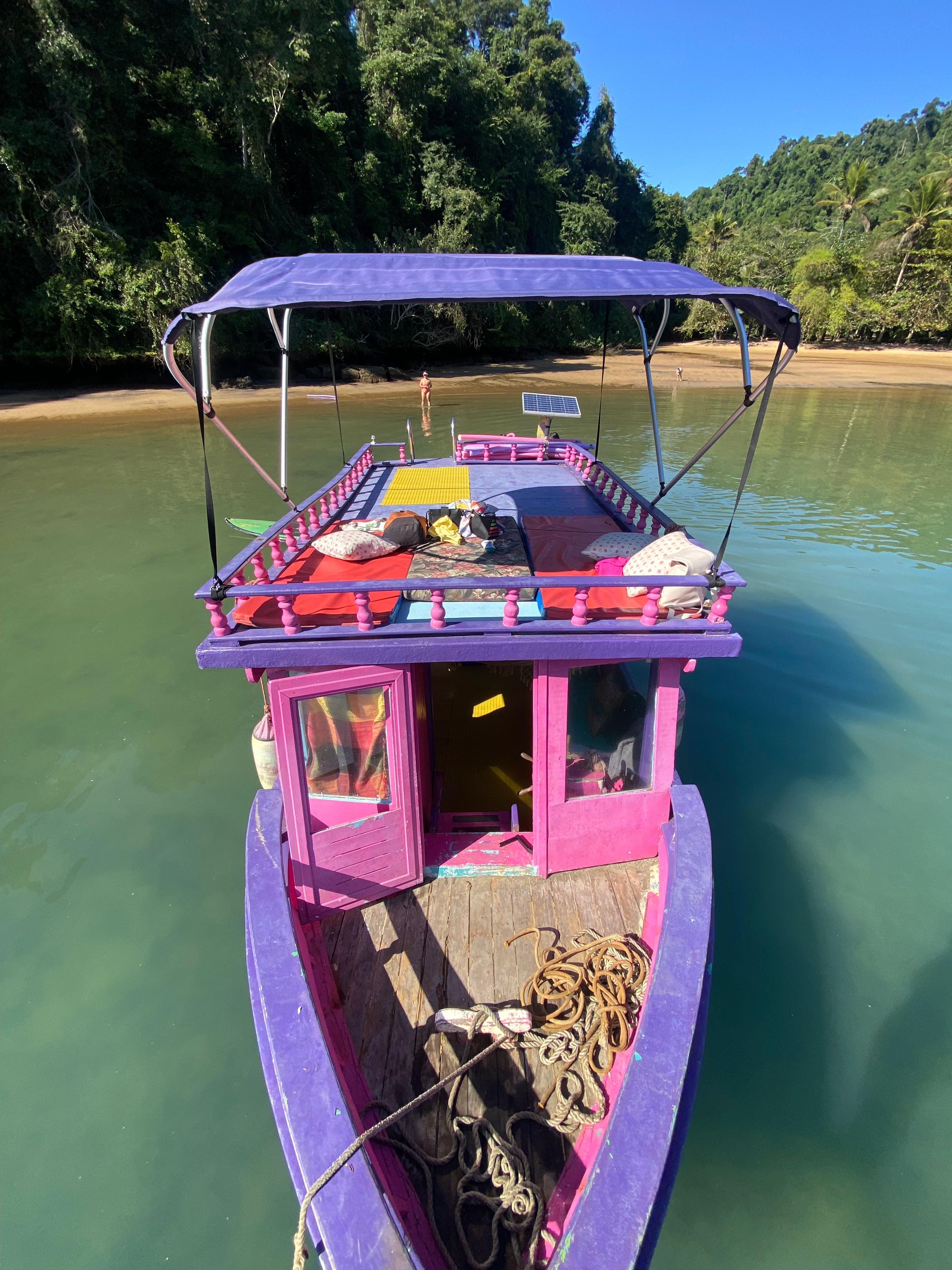 BARCO PRIVATIVO (3 pessoas)