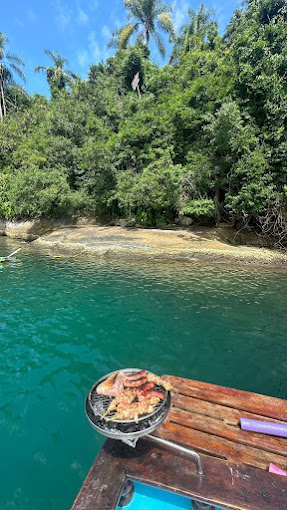 BARCO PRIVATIVO PARATY (5 pessoas)