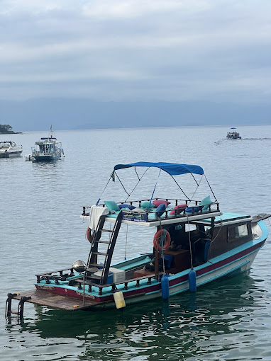BARCO PRIVATIVO PARATY (5 pessoas)